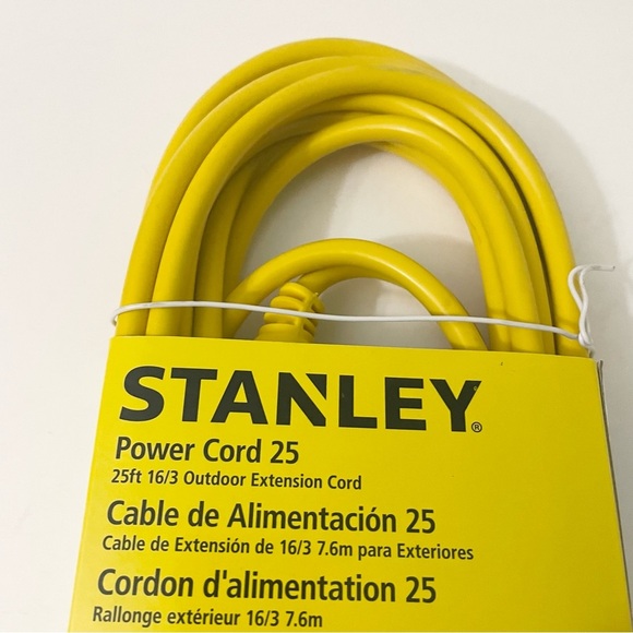 Stanley Power Cord 25 Foot Extension Cord - Picture 13 of 14